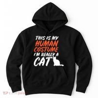 This Is My Human Cat Costume Hoodie thumb 0