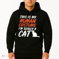 This Is My Human Cat Costume Hoodie thumb 2