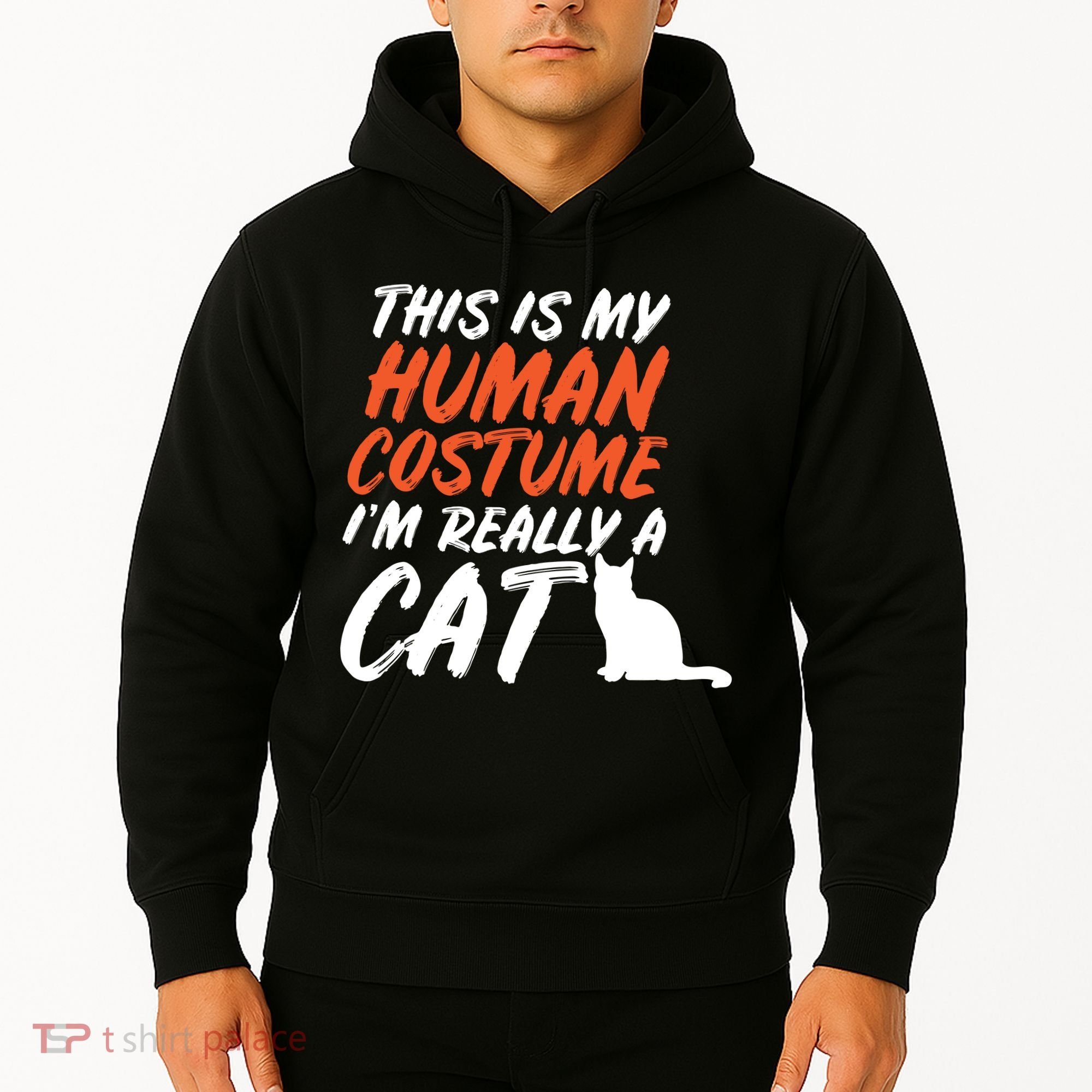 This Is My Human Cat Costume Hoodie