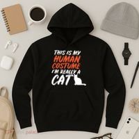 This Is My Human Cat Costume Hoodie thumb 3