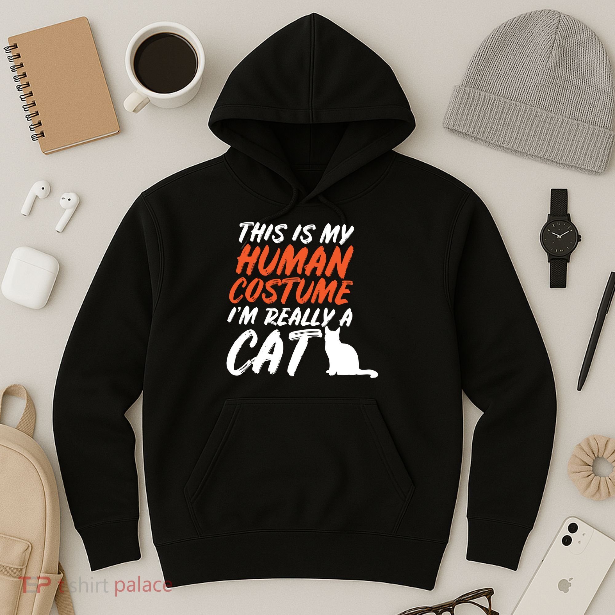This Is My Human Cat Costume Hoodie