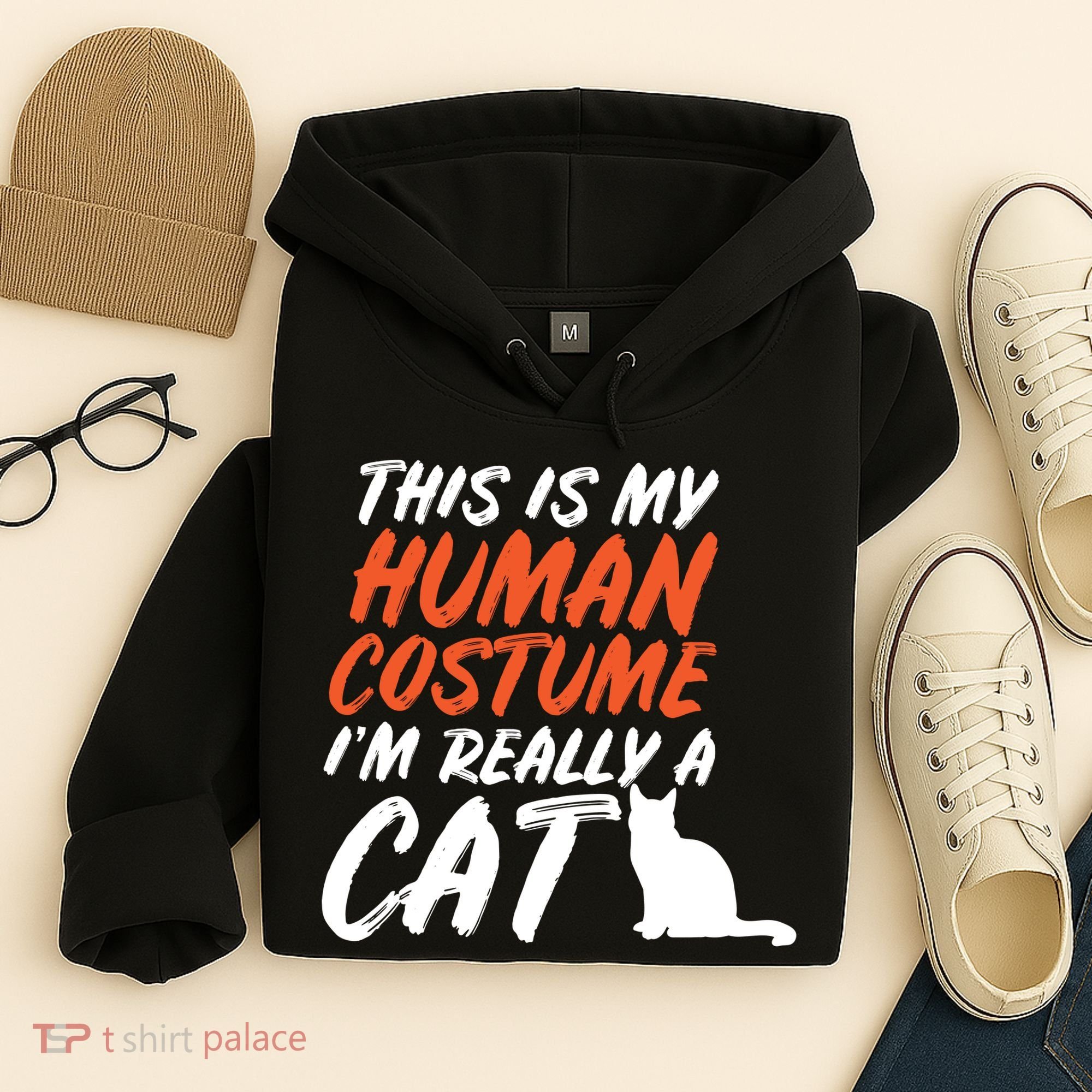 This Is My Human Cat Costume Hoodie
