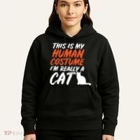 This Is My Human Cat Costume Hoodie thumb 5