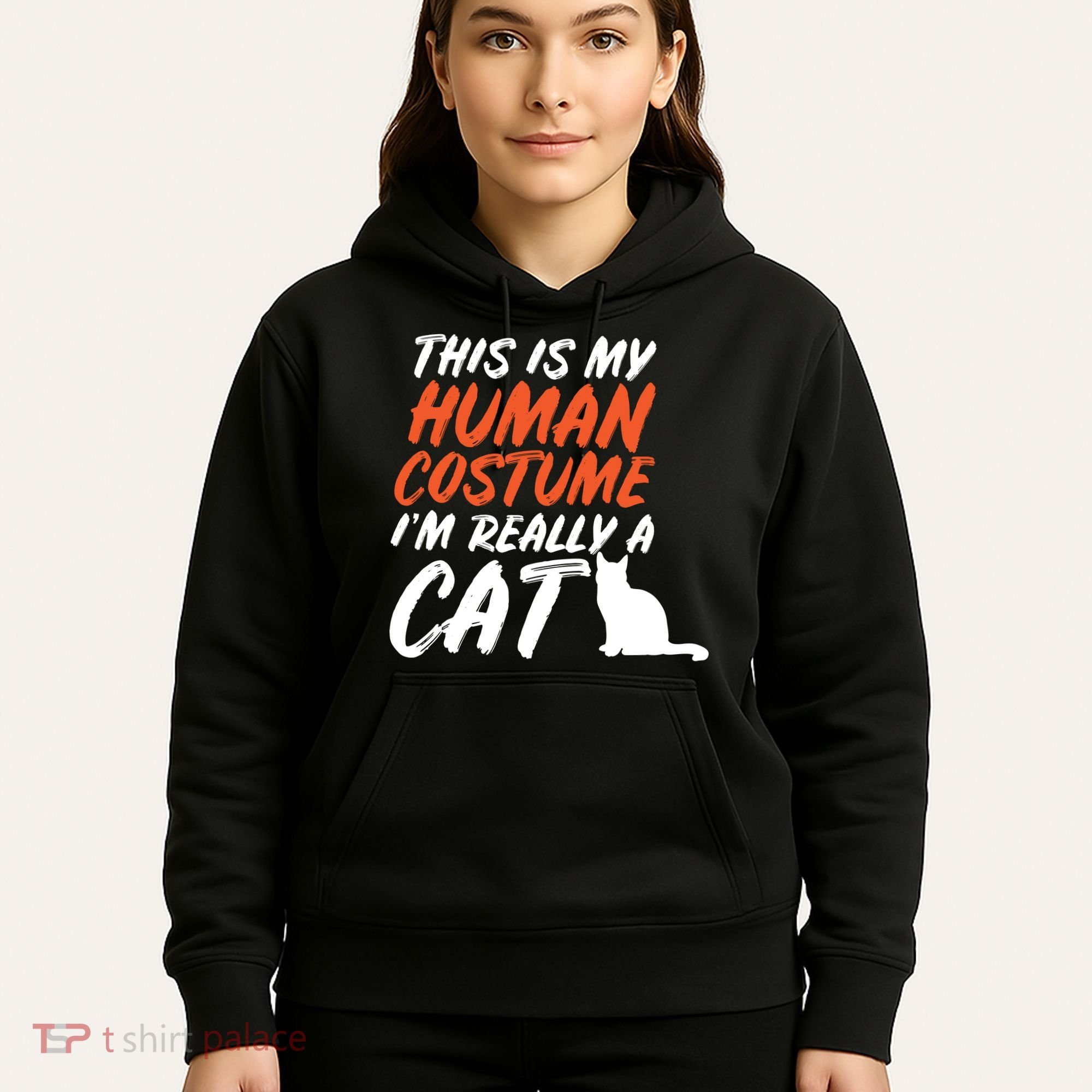 This Is My Human Cat Costume Hoodie