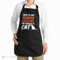 This Is My Human Cat Costume Apron thumb 2