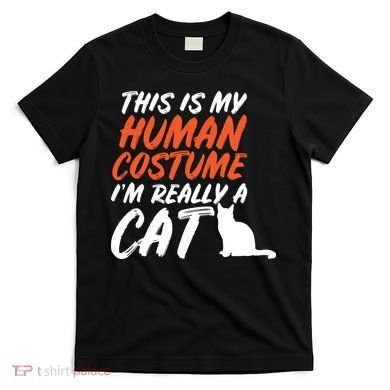 This Is My Human Cat Costume T-Shirt