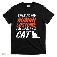 This Is My Human Cat Costume T-Shirt thumb 0