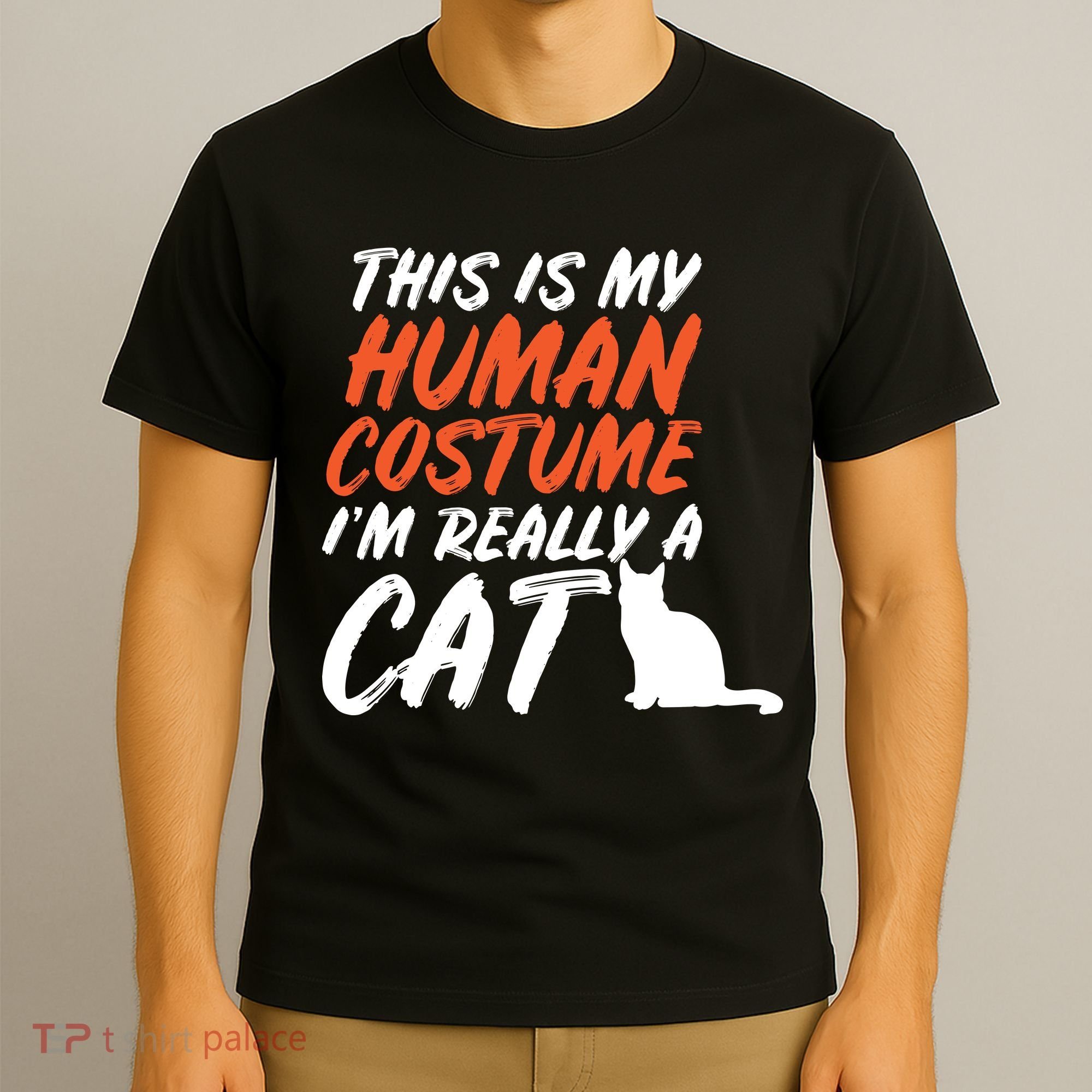 This Is My Human Cat Costume T-Shirt