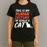 This Is My Human Cat Costume T-Shirt thumb 4