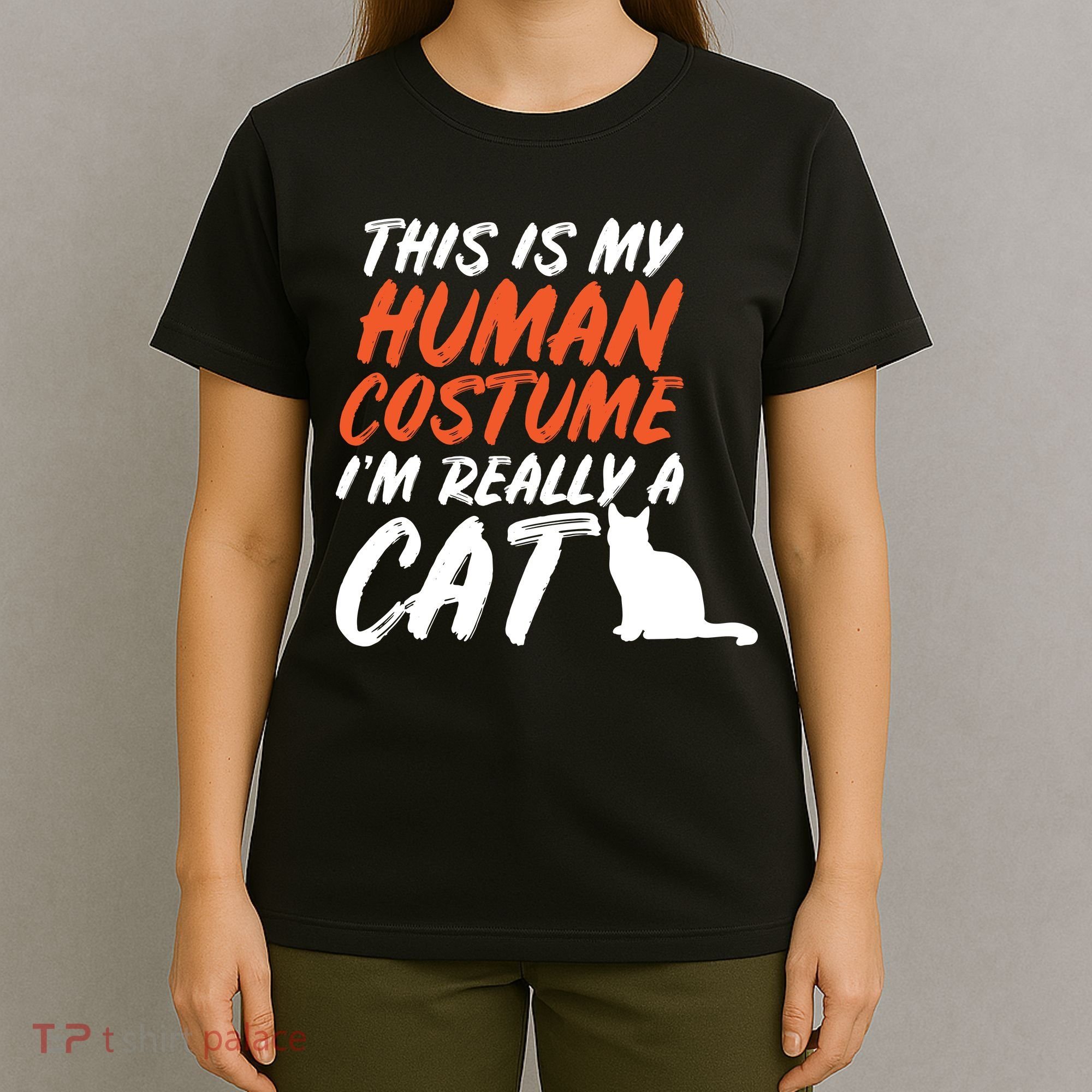This Is My Human Cat Costume T-Shirt