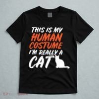 This Is My Human Cat Costume T-Shirt thumb 5