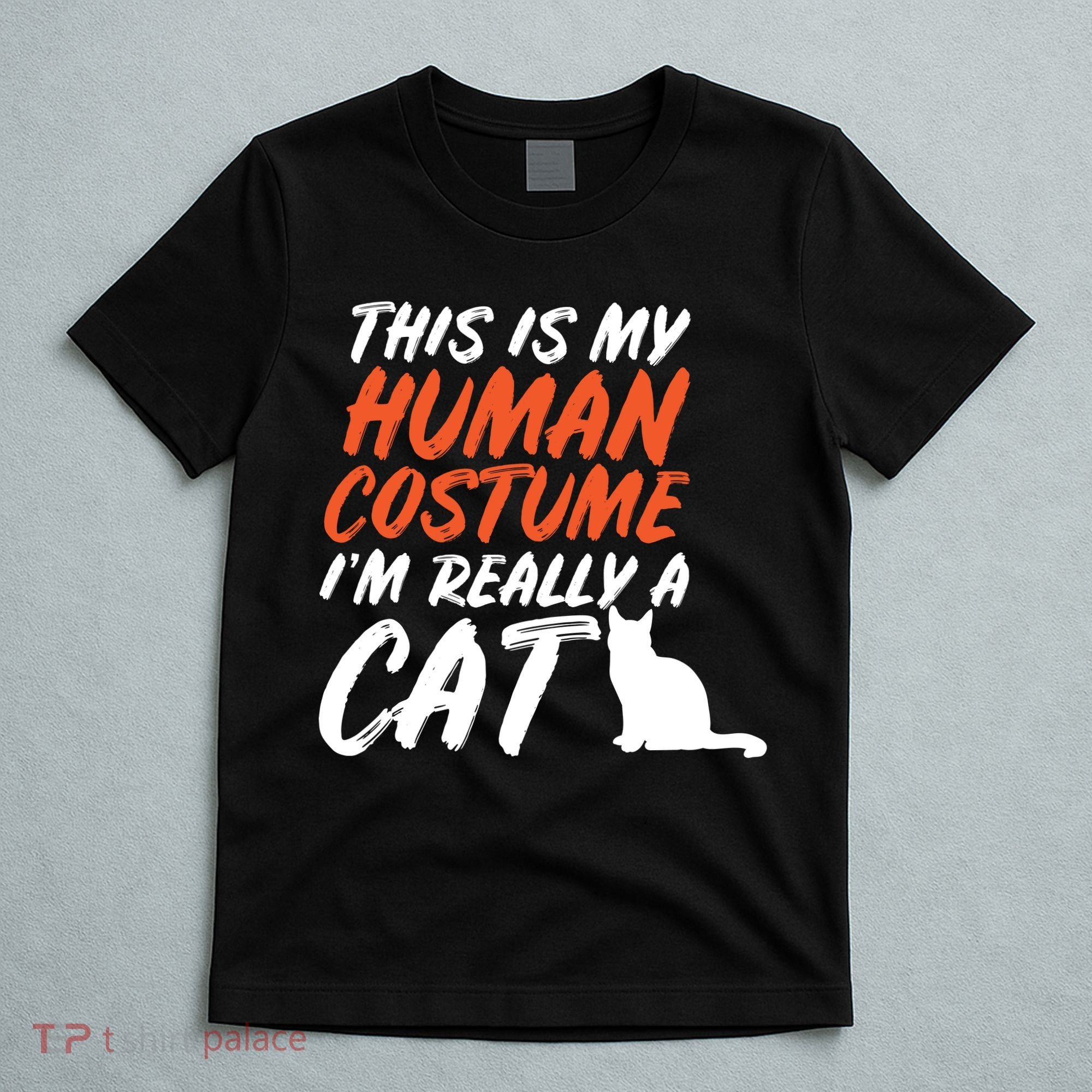 This Is My Human Cat Costume T-Shirt