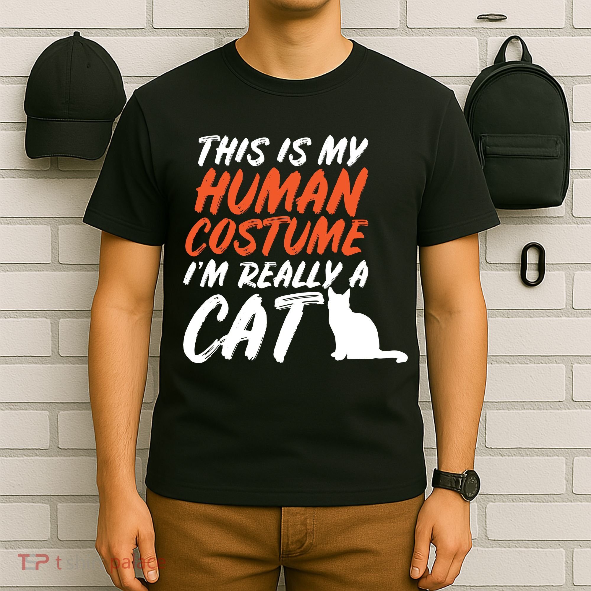 This Is My Human Cat Costume T-Shirt