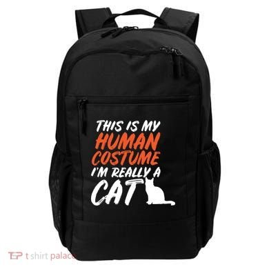 This Is My Human Cat Costume Backpack