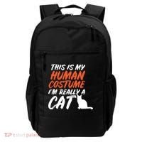 This Is My Human Cat Costume Backpack thumb 0