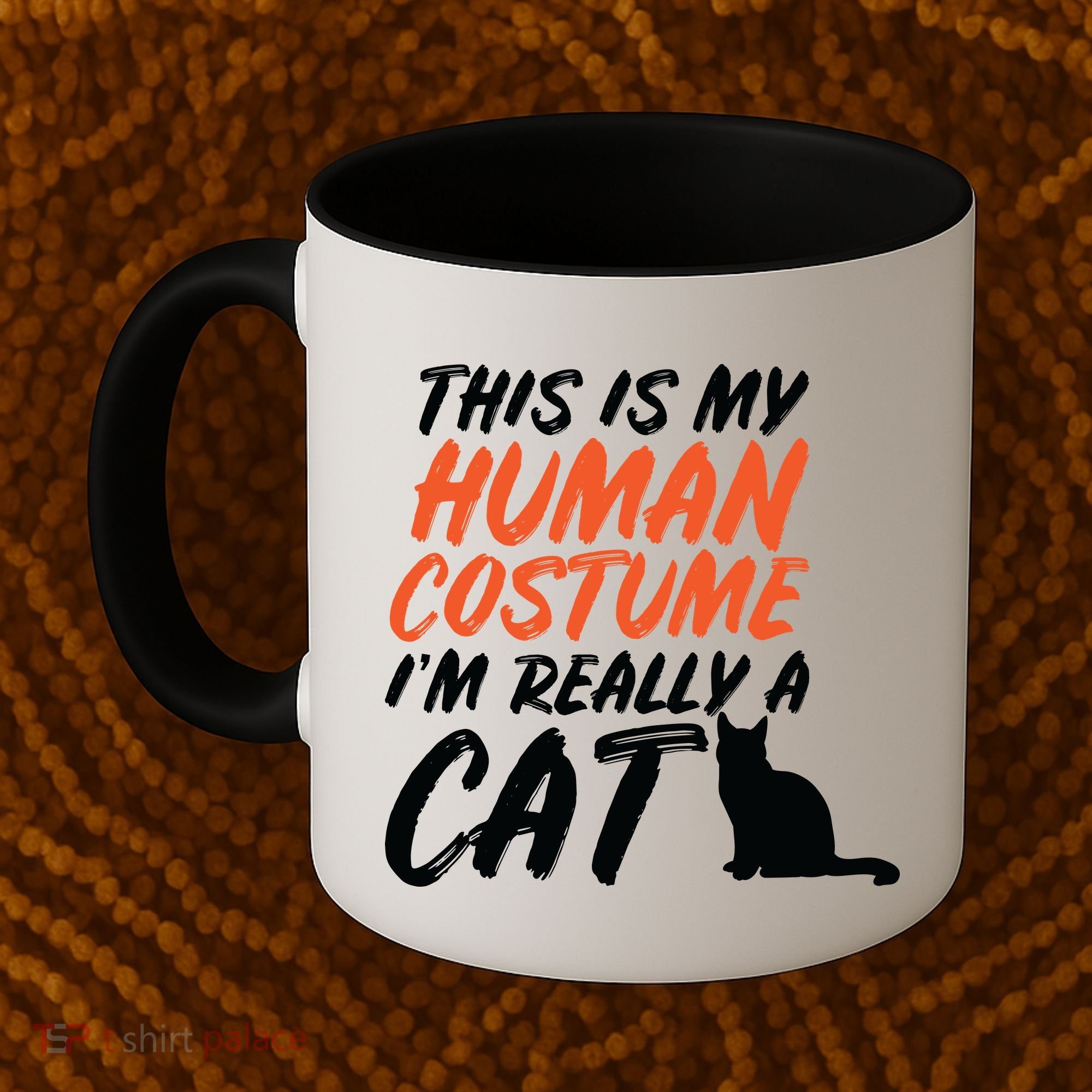 This Is My Human Cat Costume Coffee Mug