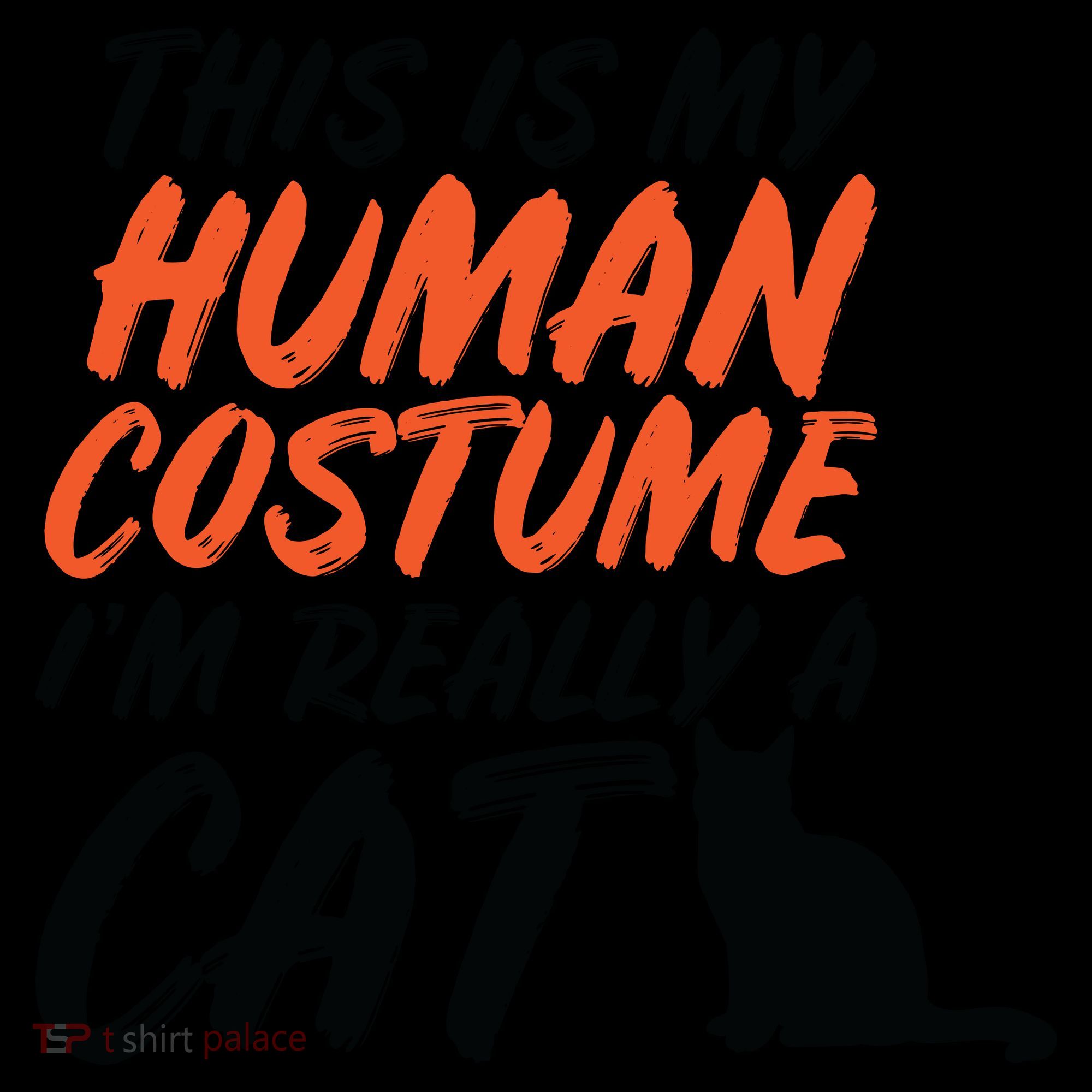 This Is My Human Cat Costume Coffee Mug