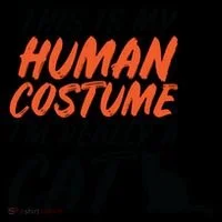 This Is My Human Cat Costume Coffee Mug thumb 5
