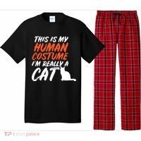 This Is My Human Cat Costume Pajama Set thumb 0