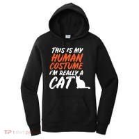 This Is My Human Cat Costume Women's Hoodie thumb 0