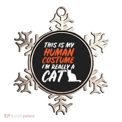 This Is My Human Cat Costume Ornament