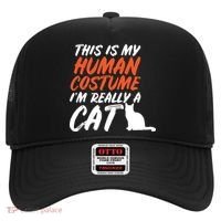 This Is My Human Cat Costume Hat thumb 0