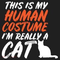 This Is My Human Cat Costume Hat thumb 2