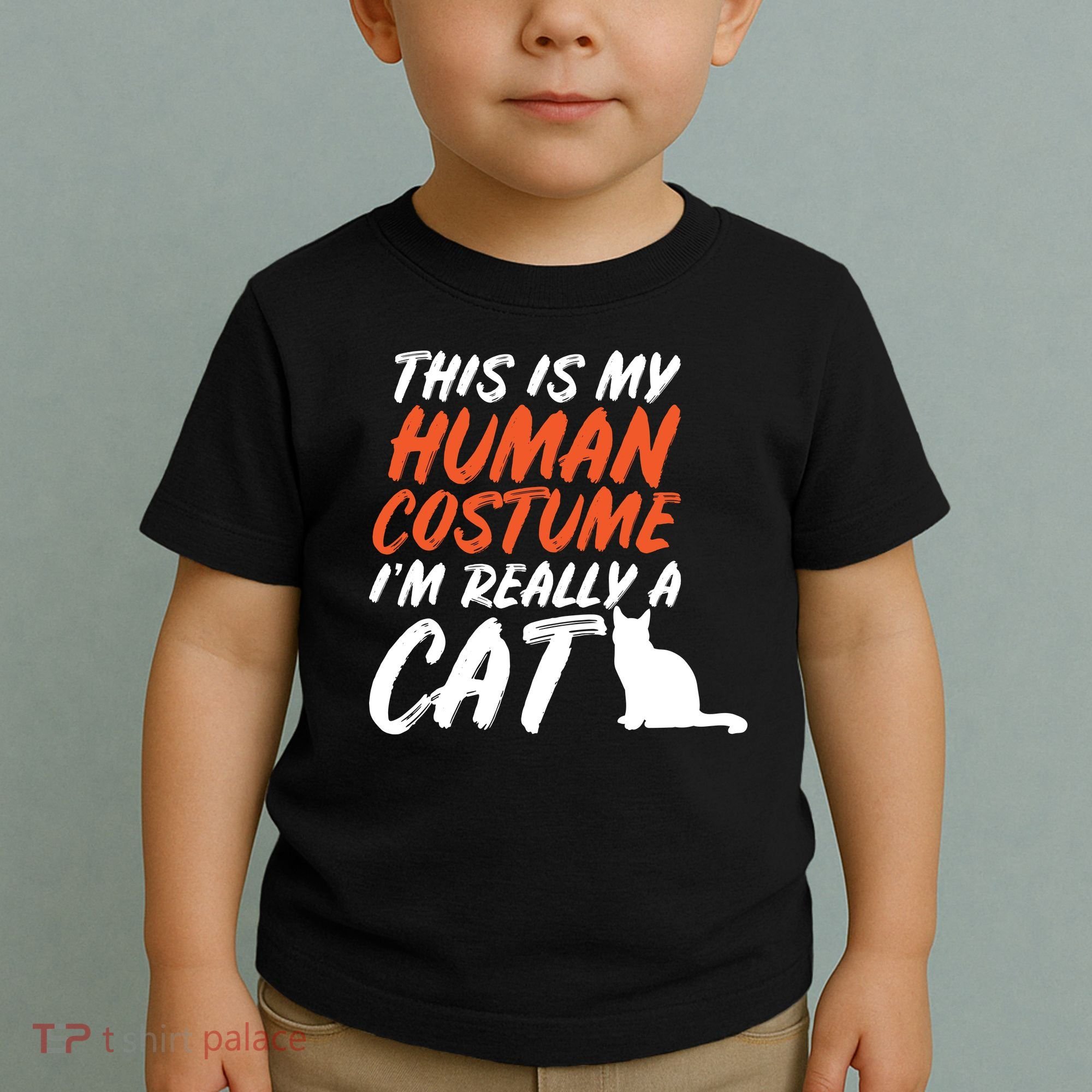 This Is My Human Cat Costume Toddler T-Shirt