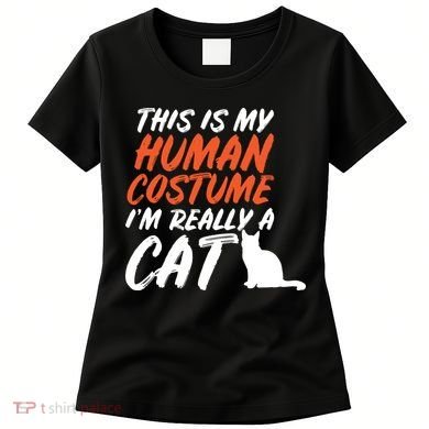 This Is My Human Cat Costume Women's T-Shirt