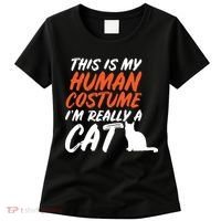This Is My Human Cat Costume Women's T-Shirt thumb 0
