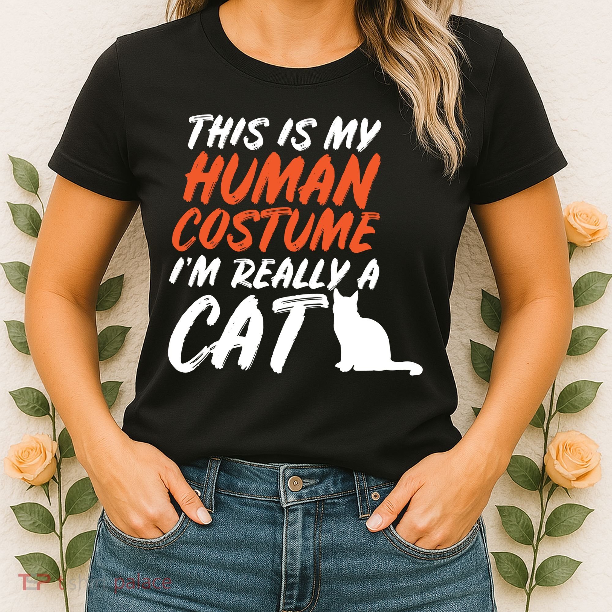 This Is My Human Cat Costume Women's T-Shirt