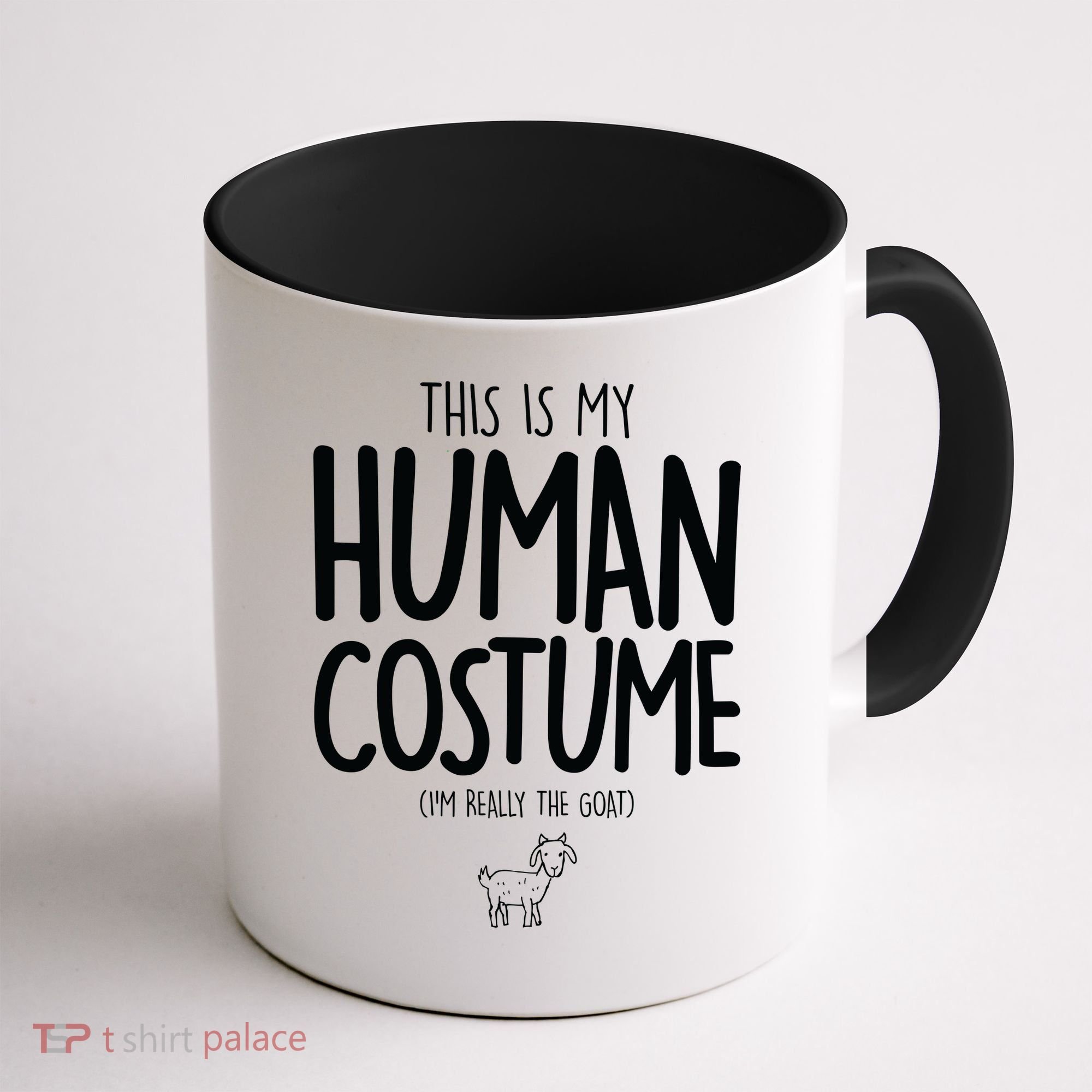 This Is My Human Costume  I'm Really a Goat Coffee Mug