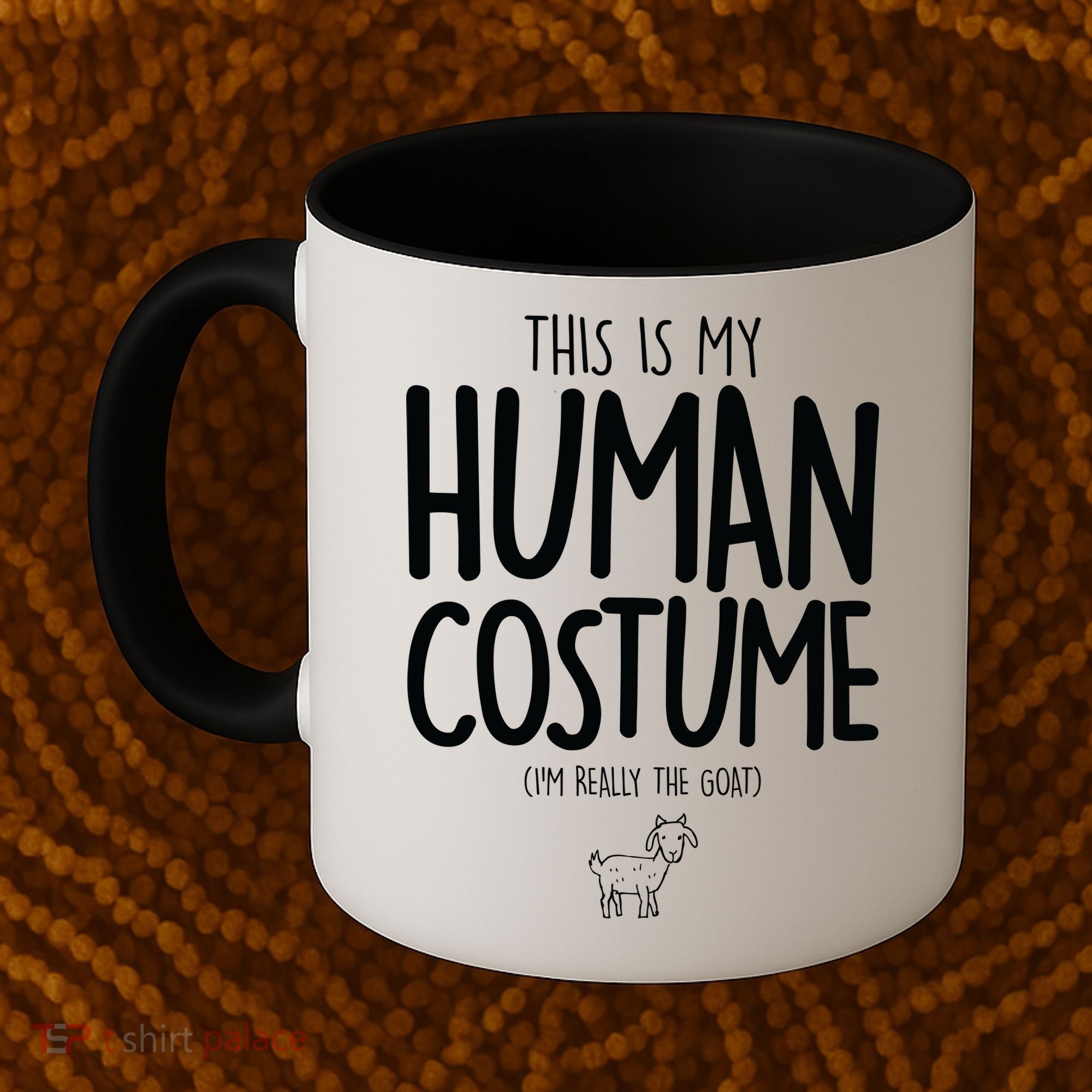 This Is My Human Costume  I'm Really a Goat Coffee Mug