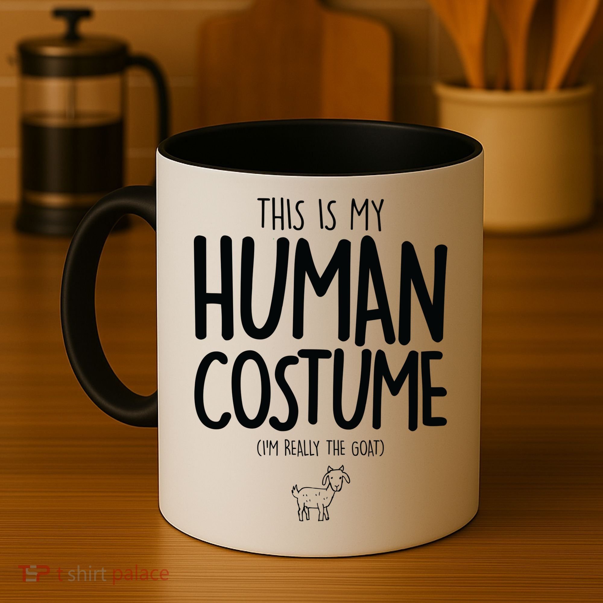 This Is My Human Costume  I'm Really a Goat Coffee Mug