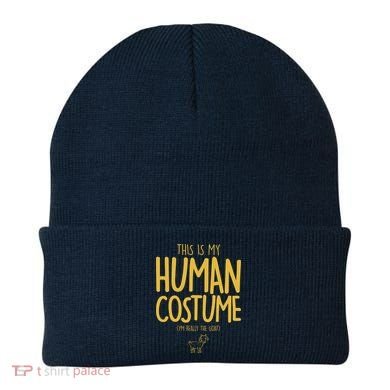 This Is My Human Costume  I'm Really a Goat Beanie