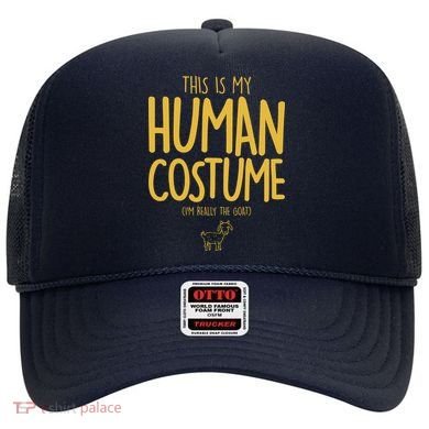 This Is My Human Costume  I'm Really a Goat Hat