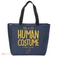 This Is My Human Costume  I'm Really a Goat Tote Bag thumb 0