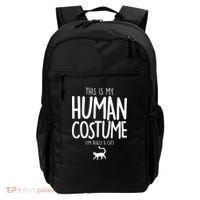 This Is My Human Costume I'm Really a Cat Backpack thumb 0