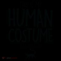 This Is My Human Costume I'm Really a Cat Coffee Mug thumb 5