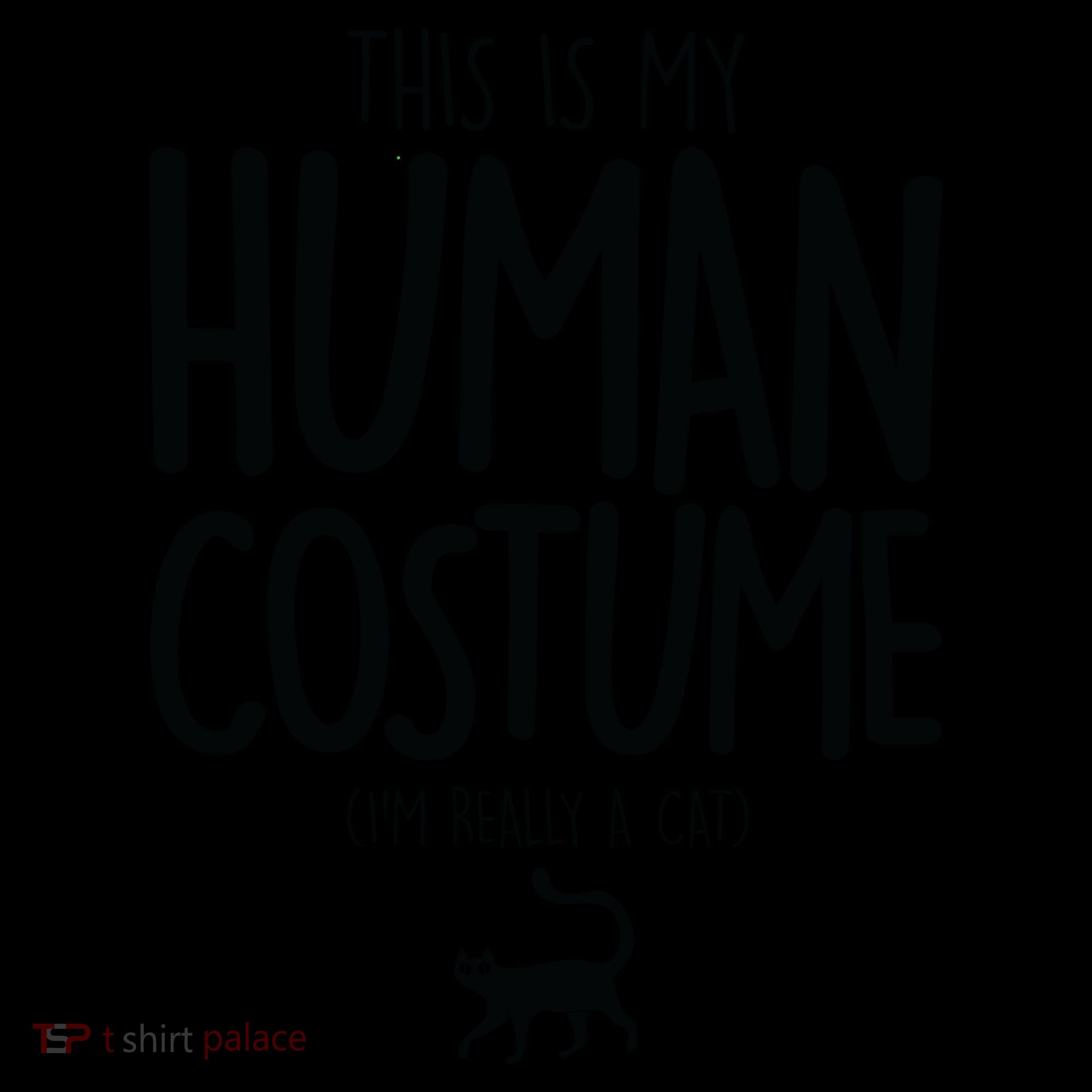 This Is My Human Costume I'm Really a Cat Coffee Mug