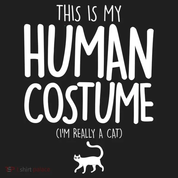 This Is My Human Costume I'm Really a Cat Beanie