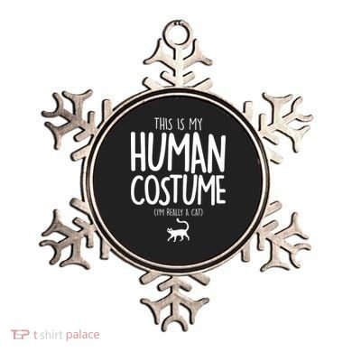 This Is My Human Costume I'm Really a Cat Ornament