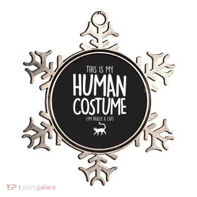 This Is My Human Costume I'm Really a Cat Ornament