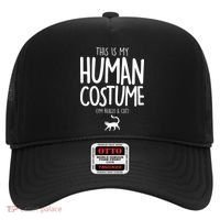 This Is My Human Costume I'm Really a Cat Hat thumb 0