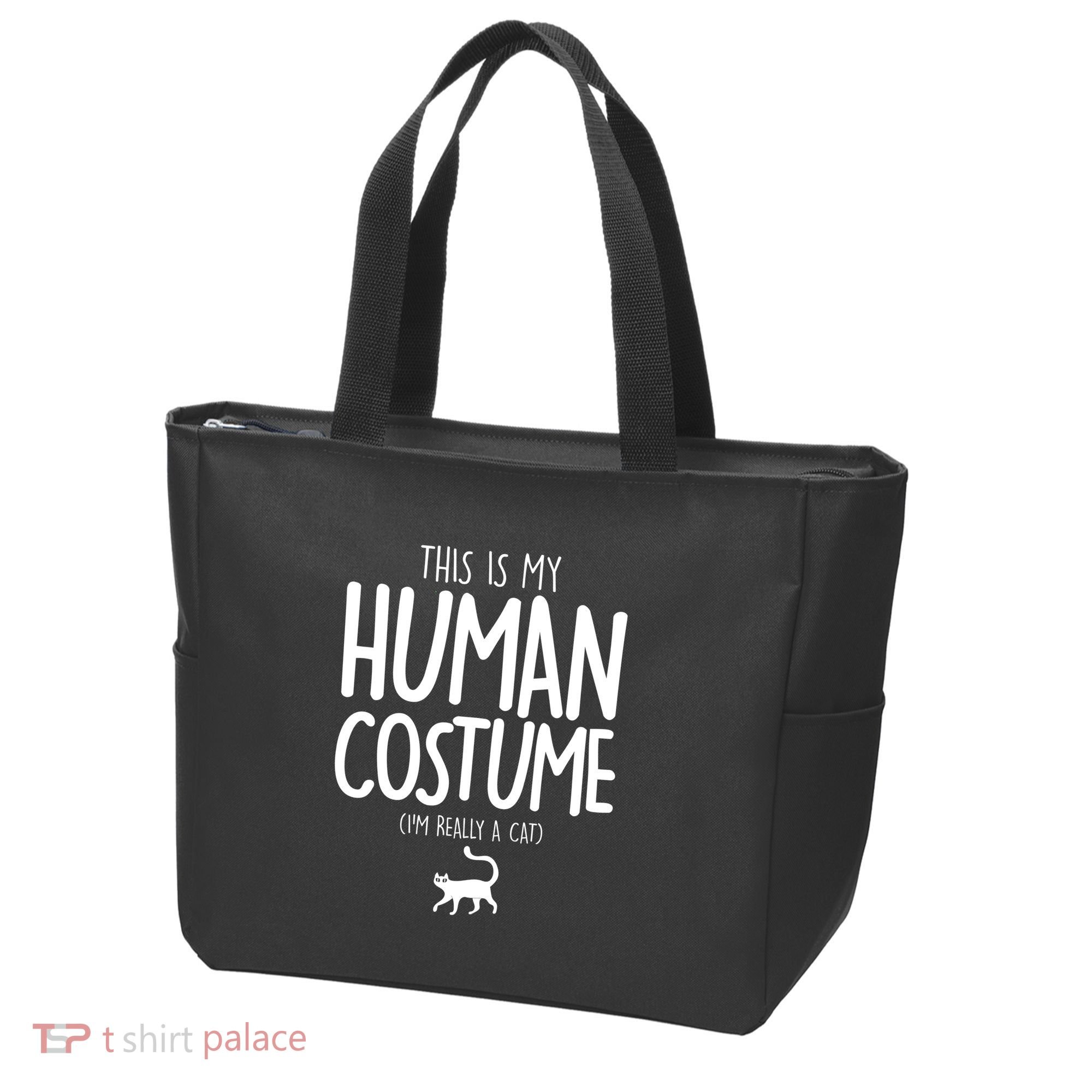 This Is My Human Costume I'm Really a Cat Tote Bag