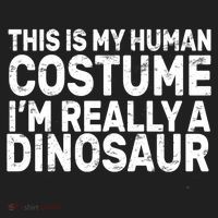 This Is My Human Costume I'm Really a Dinosaur Beanie thumb 2