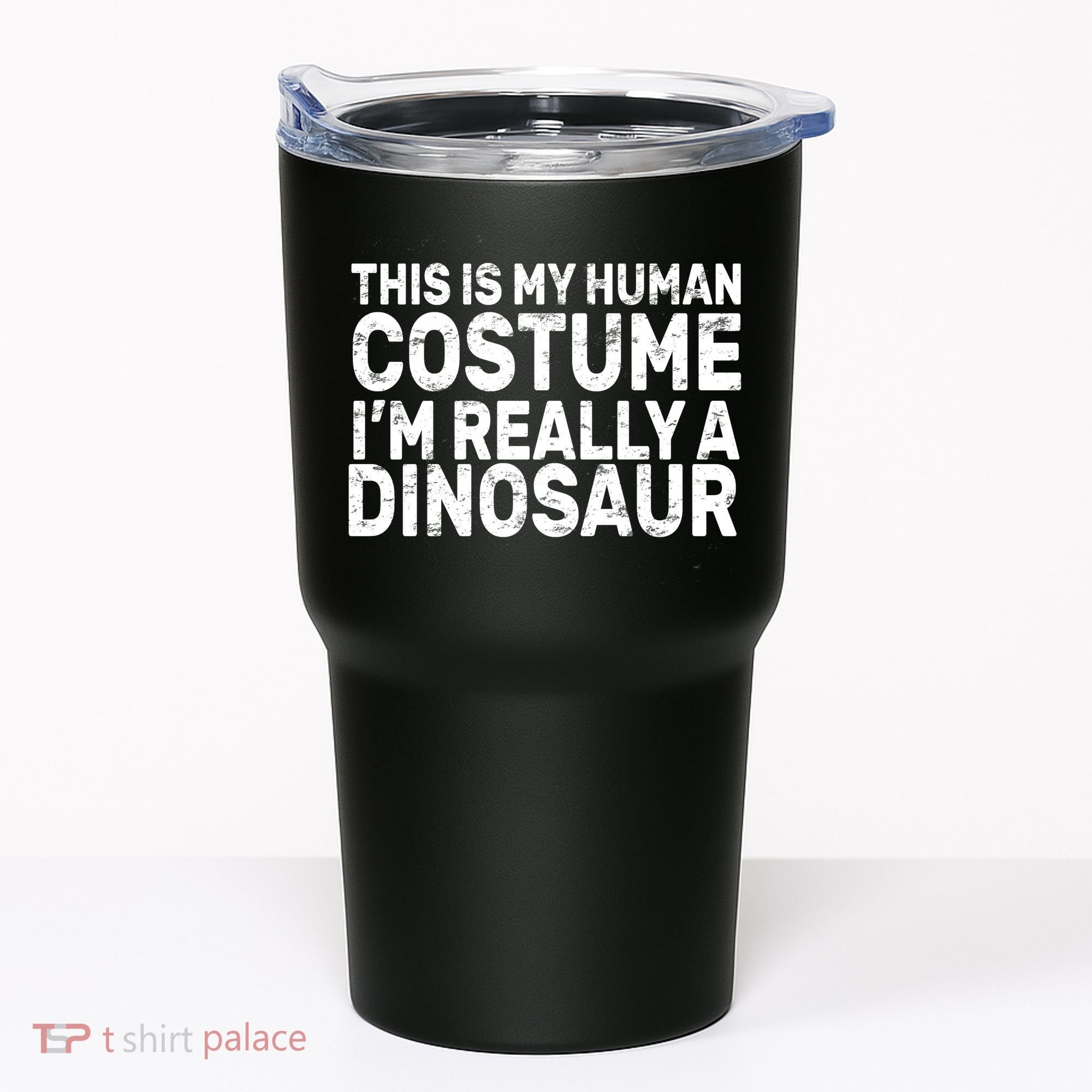 This Is My Human Costume I'm Really a Dinosaur Tumbler