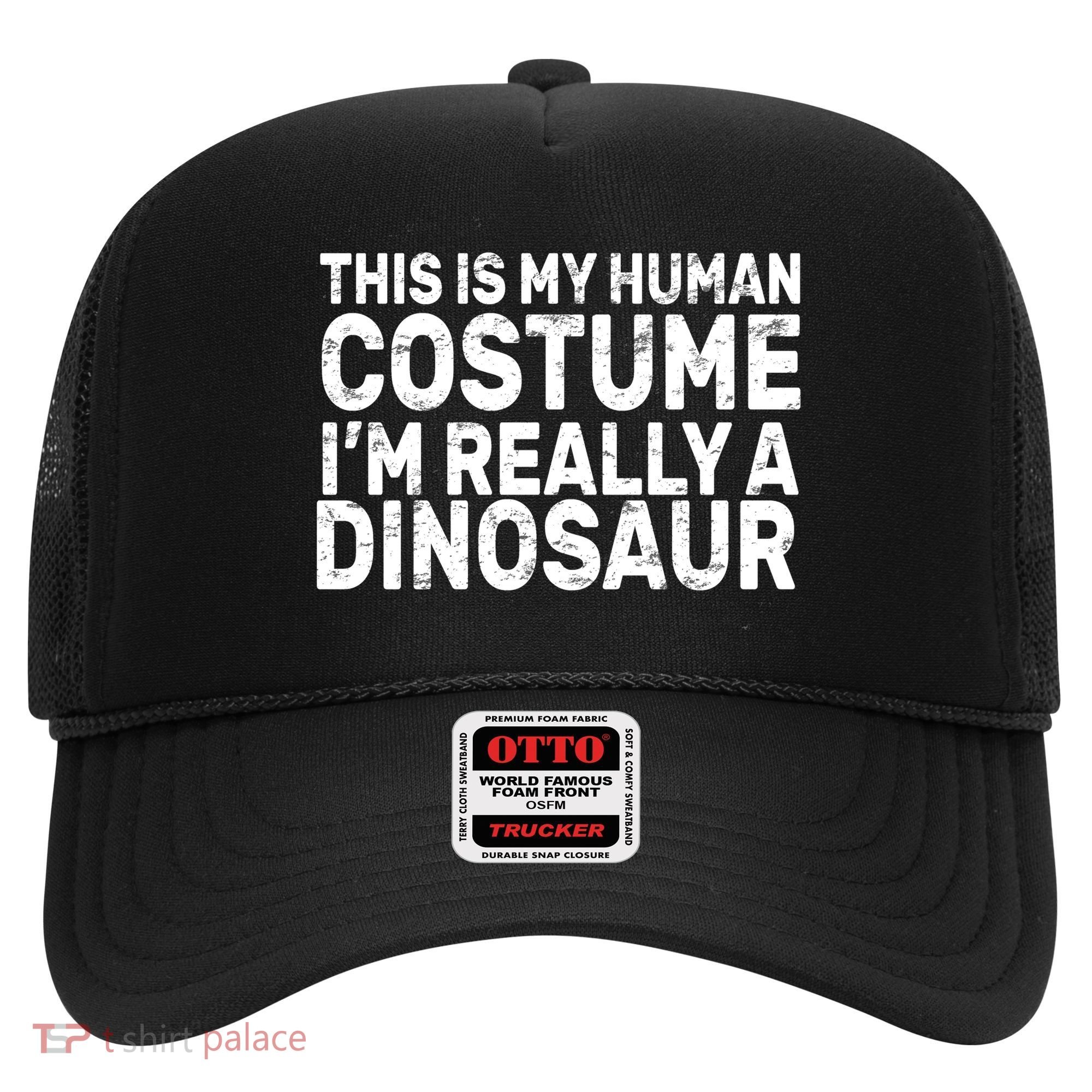 This Is My Human Costume I'm Really a Dinosaur Hat