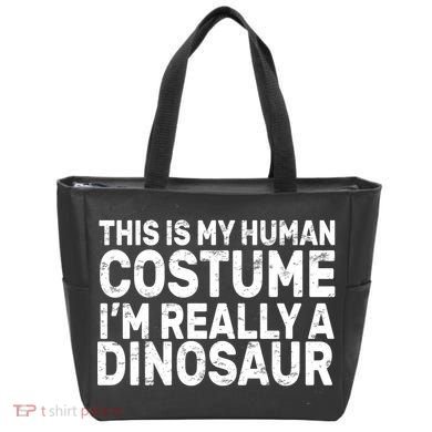 This Is My Human Costume I'm Really a Dinosaur Tote Bag
