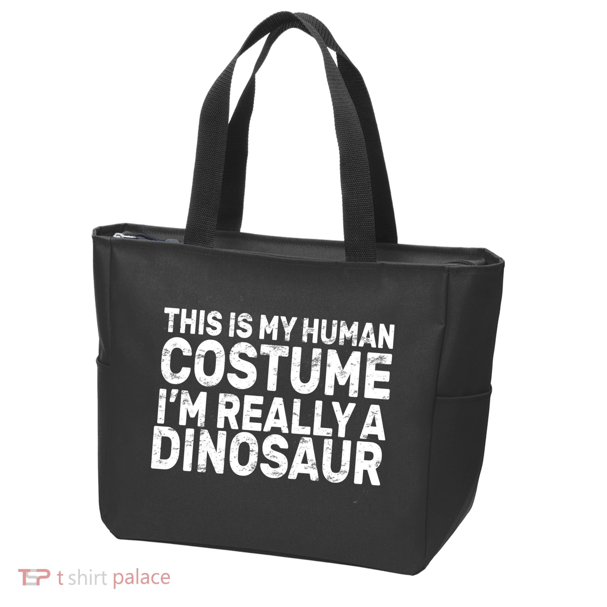 This Is My Human Costume I'm Really a Dinosaur Tote Bag